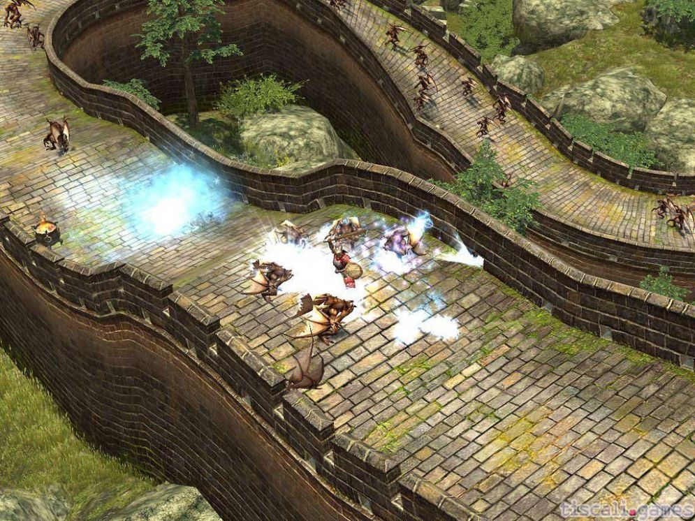 Screenshot ze hry Titan Quest - Recenze-her.cz