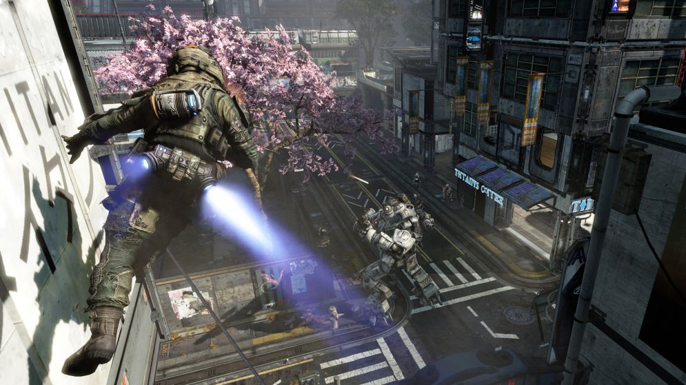 Screenshot ze hry Titanfall  - Recenze-her.cz