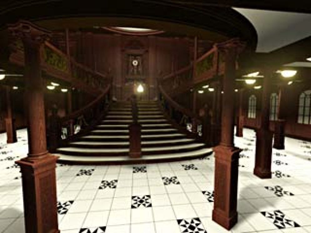 Screenshot ze hry Titanic - Adventure Out of Time - Recenze-her.cz