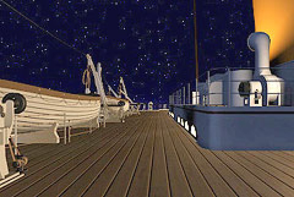 Screenshot ze hry Titanic - Adventure Out of Time - Recenze-her.cz