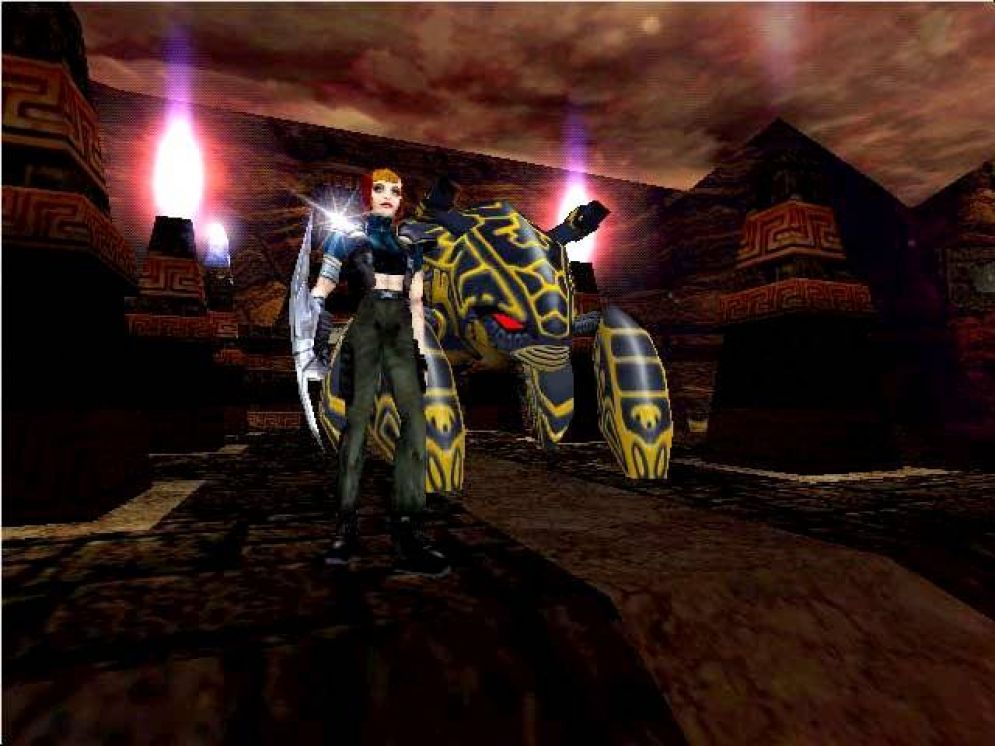 Screenshot ze hry Titanium Angels - Recenze-her.cz