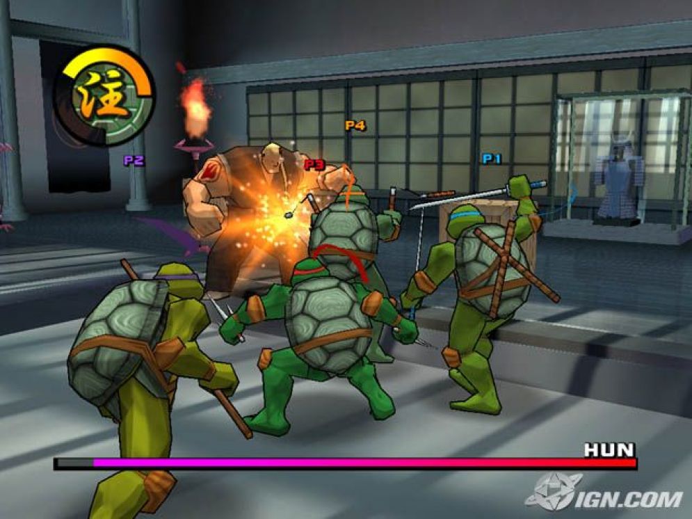 Screenshot ze hry TMNT2 : Battle Nexus - Recenze-her.cz