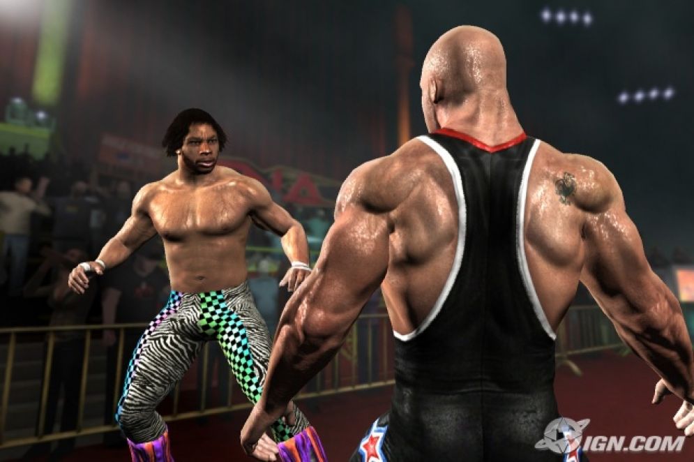 Screenshot ze hry TNA Impact - Recenze-her.cz