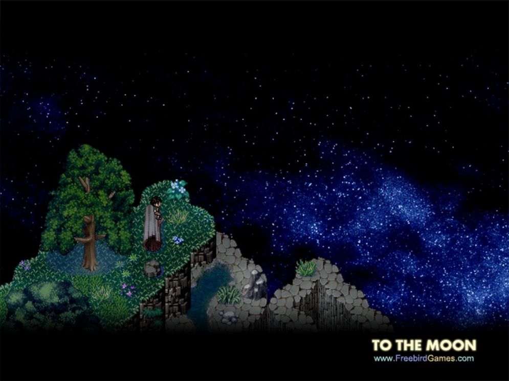 Screenshot ze hry To the Moon - Recenze-her.cz