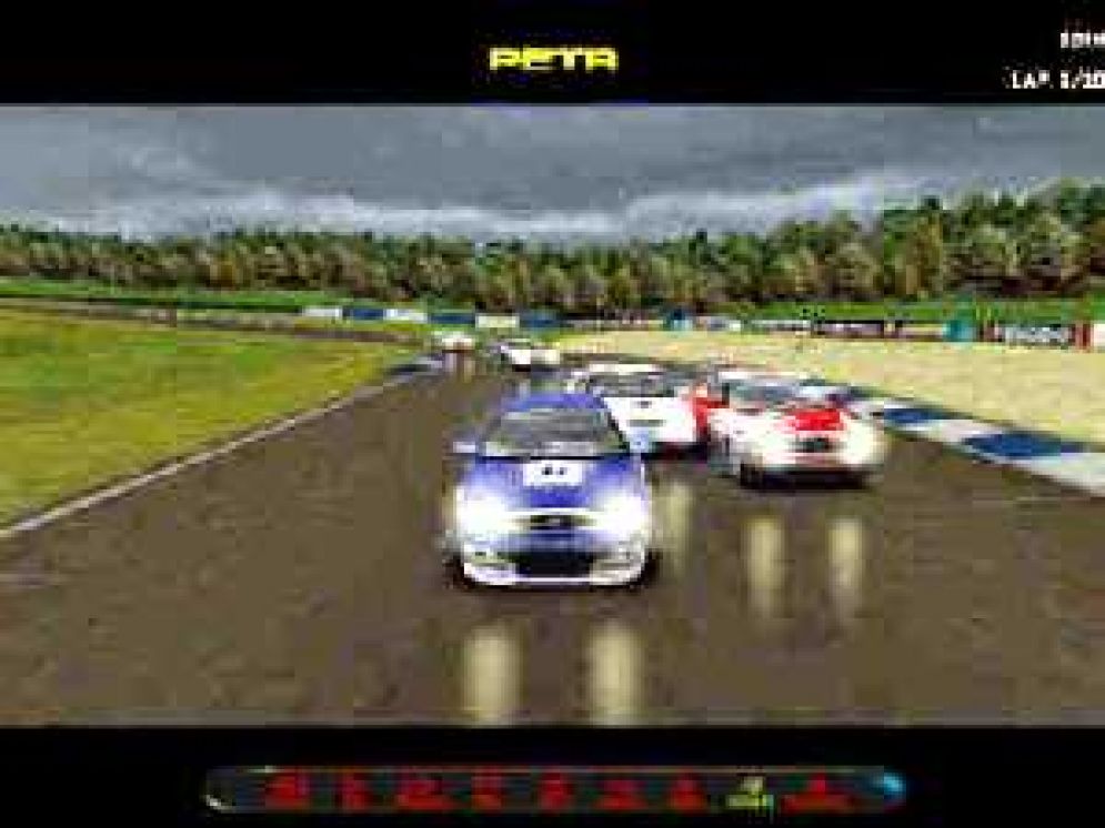 Screenshot ze hry ToCA 2 Touring Cars - Recenze-her.cz