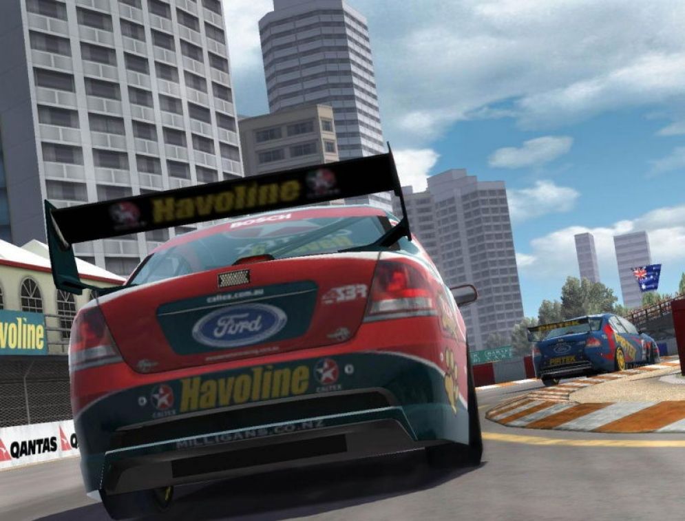 Screenshot ze hry TOCA Race Driver 2 - Recenze-her.cz