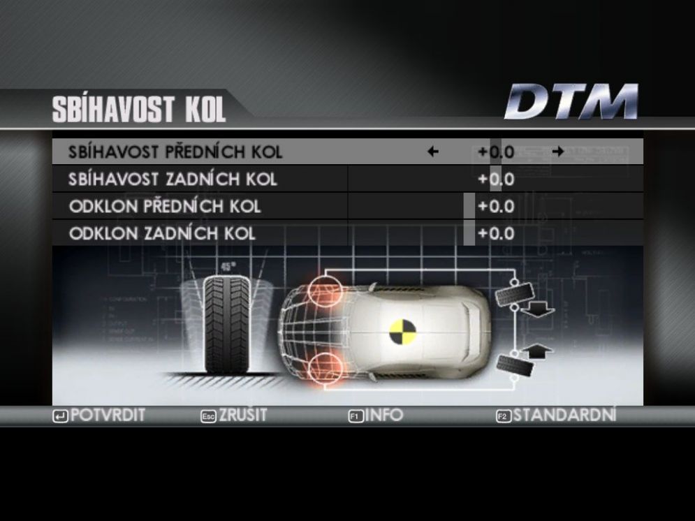 Screenshot ze hry TOCA Race Driver 3 - Recenze-her.cz