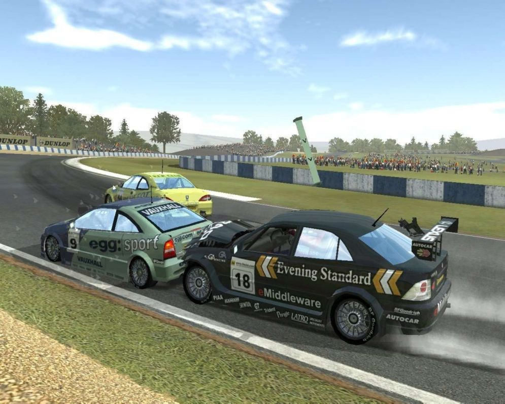 Screenshot ze hry TOCA Race Driver - Recenze-her.cz