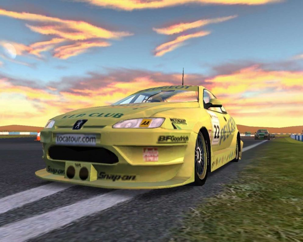 Screenshot ze hry TOCA Race Driver - Recenze-her.cz