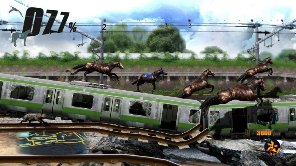 Screenshot ze hry Tokyo Jungle - Recenze-her.cz