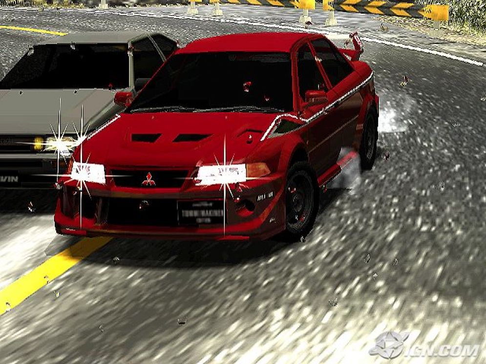 Screenshot ze hry Tokyo Xtreme Racer DRIFT - Recenze-her.cz