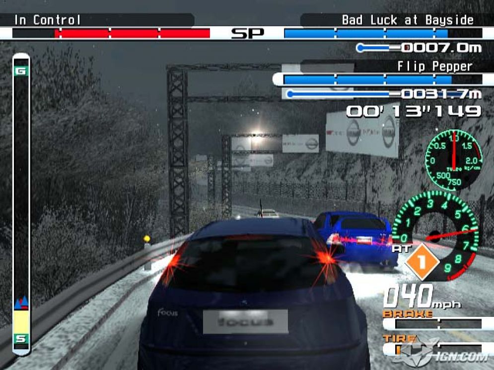 Screenshot ze hry Tokyo Xtreme Racer DRIFT - Recenze-her.cz