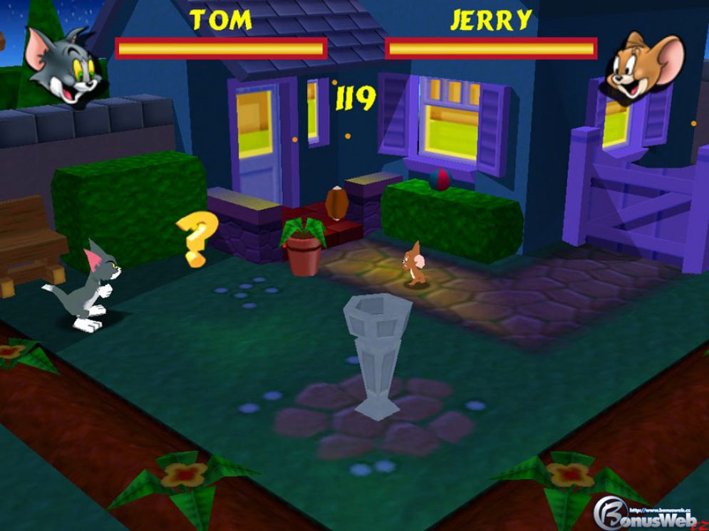 Screenshot ze hry Tom and Jerry in Fists of Furry - Recenze-her.cz