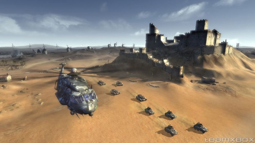 Screenshot ze hry Tom Clancys EndWar - Recenze-her.cz