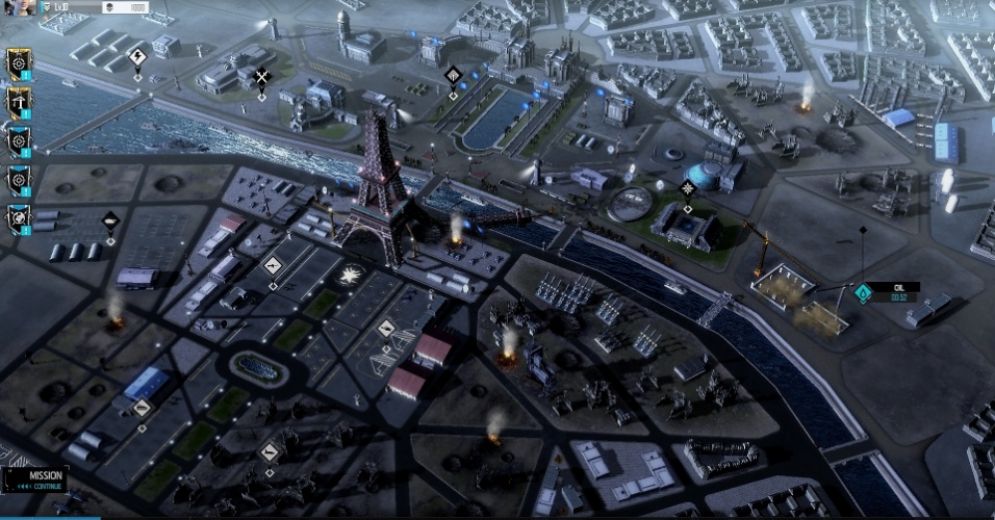 Screenshot ze hry Tom Clancys EndWar Online - Recenze-her.cz