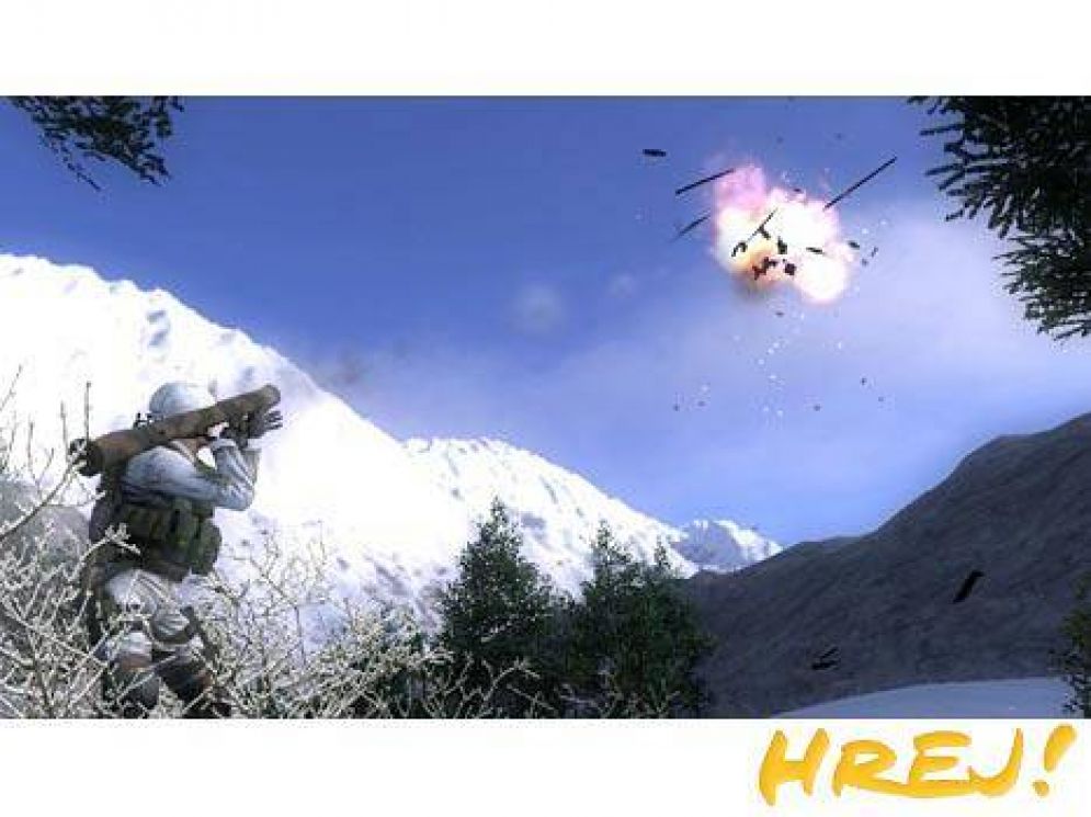 Screenshot ze hry Tom Clancys Ghost Recon 2 Summit Strike - Recenze-her.cz