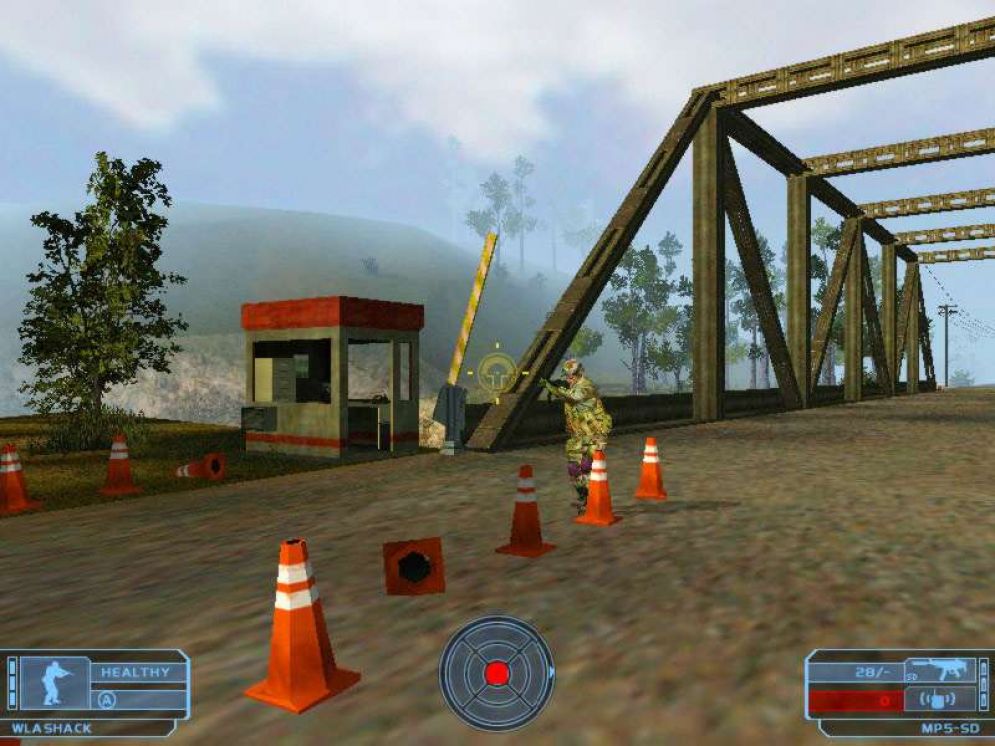 Screenshot ze hry Tom Clancys Ghost Recon - Recenze-her.cz