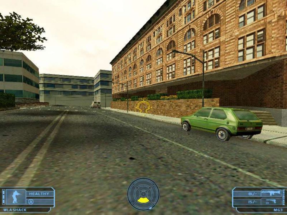 Screenshot ze hry Tom Clancys Ghost Recon - Recenze-her.cz