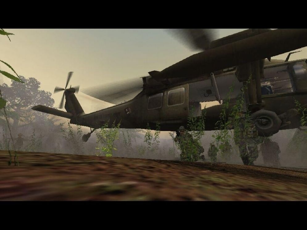 Screenshot ze hry Tom Clancys Ghost Recon: Island Thunder - Recenze-her.cz