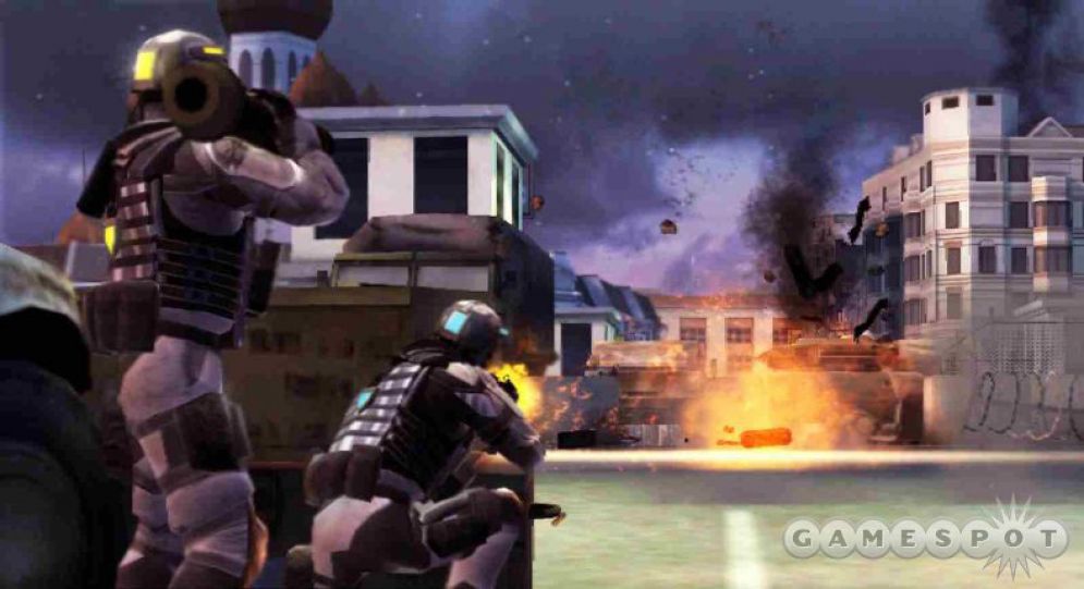 Screenshot ze hry Tom Clancys: Ghost Recon Wii  - Recenze-her.cz