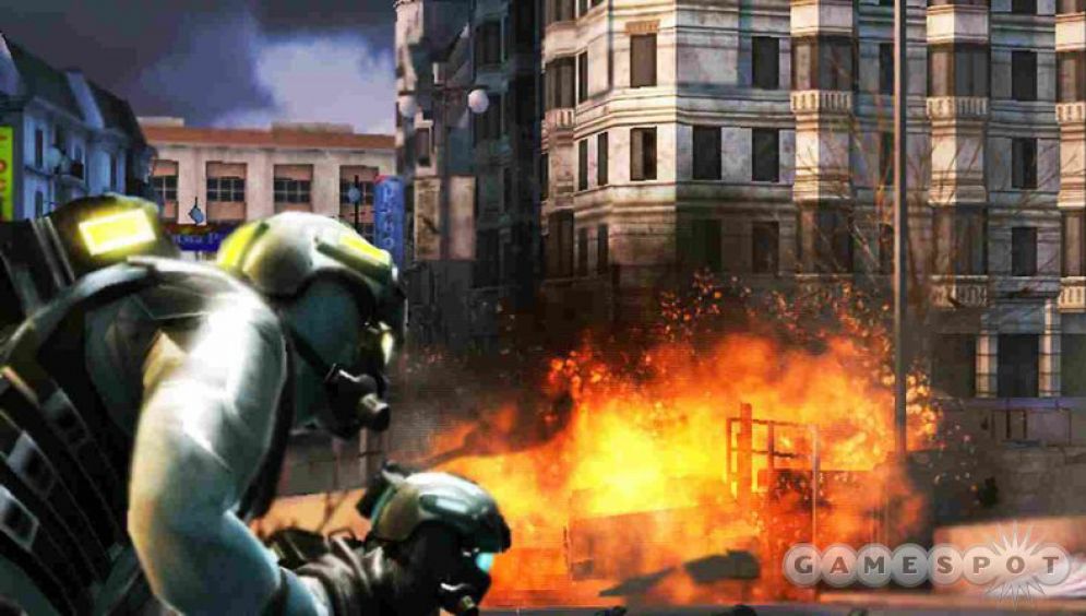 Screenshot ze hry Tom Clancys: Ghost Recon Wii  - Recenze-her.cz