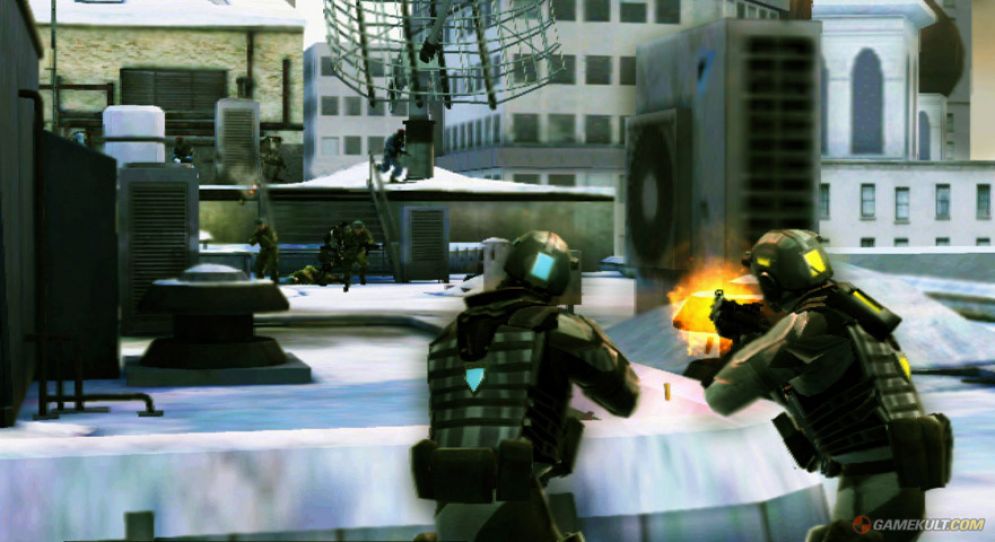 Screenshot ze hry Tom Clancys: Ghost Recon Wii  - Recenze-her.cz