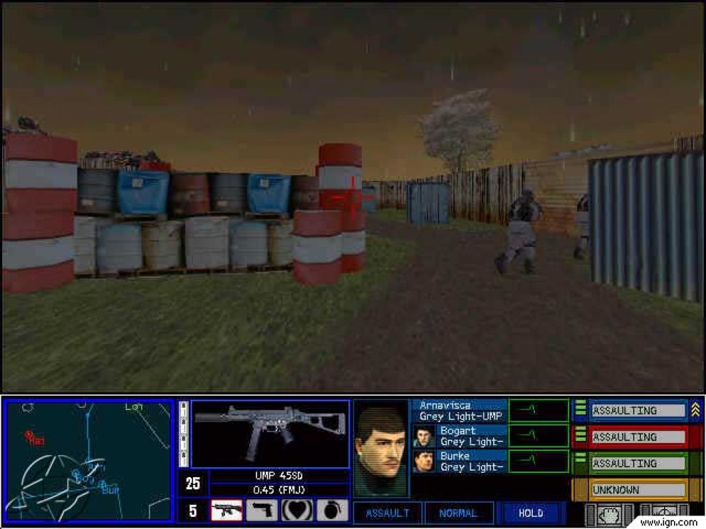 Screenshot ze hry Tom Clancys Rainbow Six: Covert Ops Essentials - Recenze-her.cz