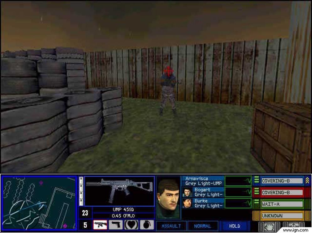 Screenshot ze hry Tom Clancys Rainbow Six: Covert Ops Essentials - Recenze-her.cz