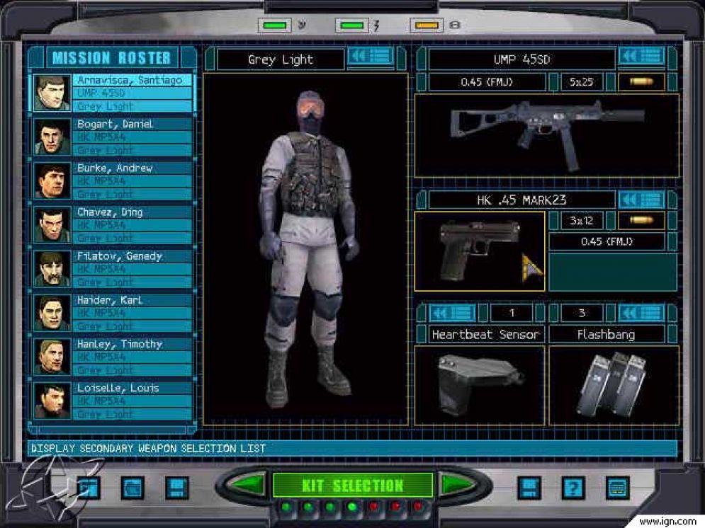 Screenshot ze hry Tom Clancys Rainbow Six: Covert Ops Essentials - Recenze-her.cz