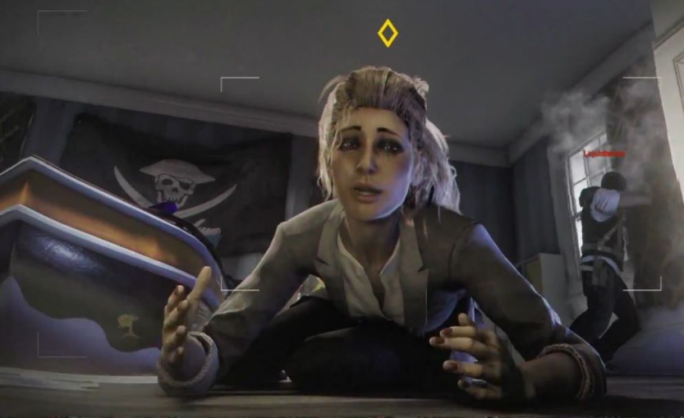 Screenshot ze hry Tom Clancys Rainbow Six: Siege - Recenze-her.cz