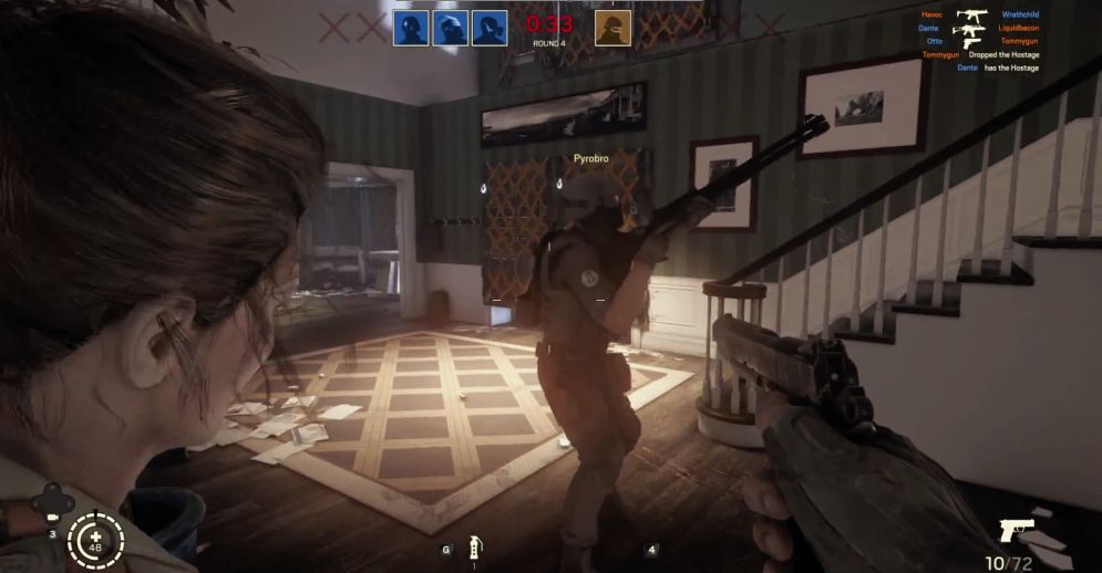 Screenshot ze hry Tom Clancys Rainbow Six: Siege - Recenze-her.cz