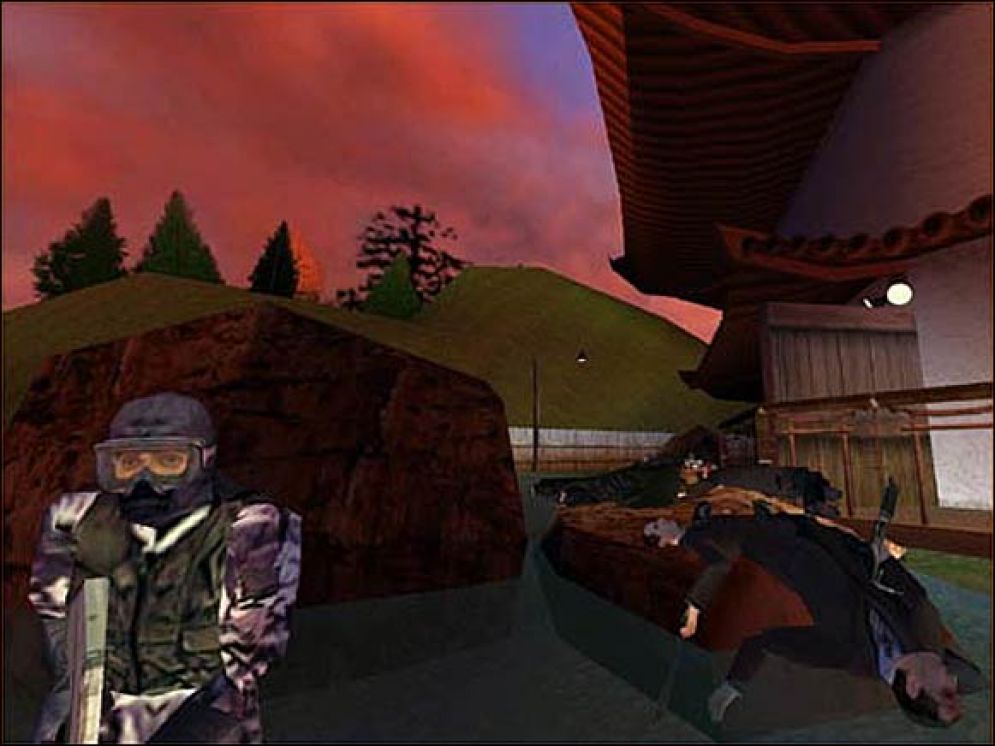 Screenshot ze hry Tom Clancys Rogue Spear: Black Thorn - Recenze-her.cz