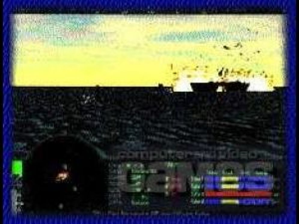 Screenshot ze hry Tom Clancy SSN - Recenze-her.cz