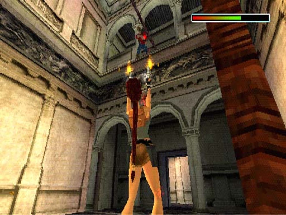 Screenshot ze hry Tomb Raider 5 : Chronicles - Recenze-her.cz