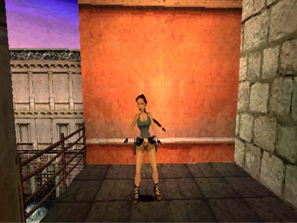 Screenshot ze hry Tomb Raider 5 : Chronicles - Recenze-her.cz