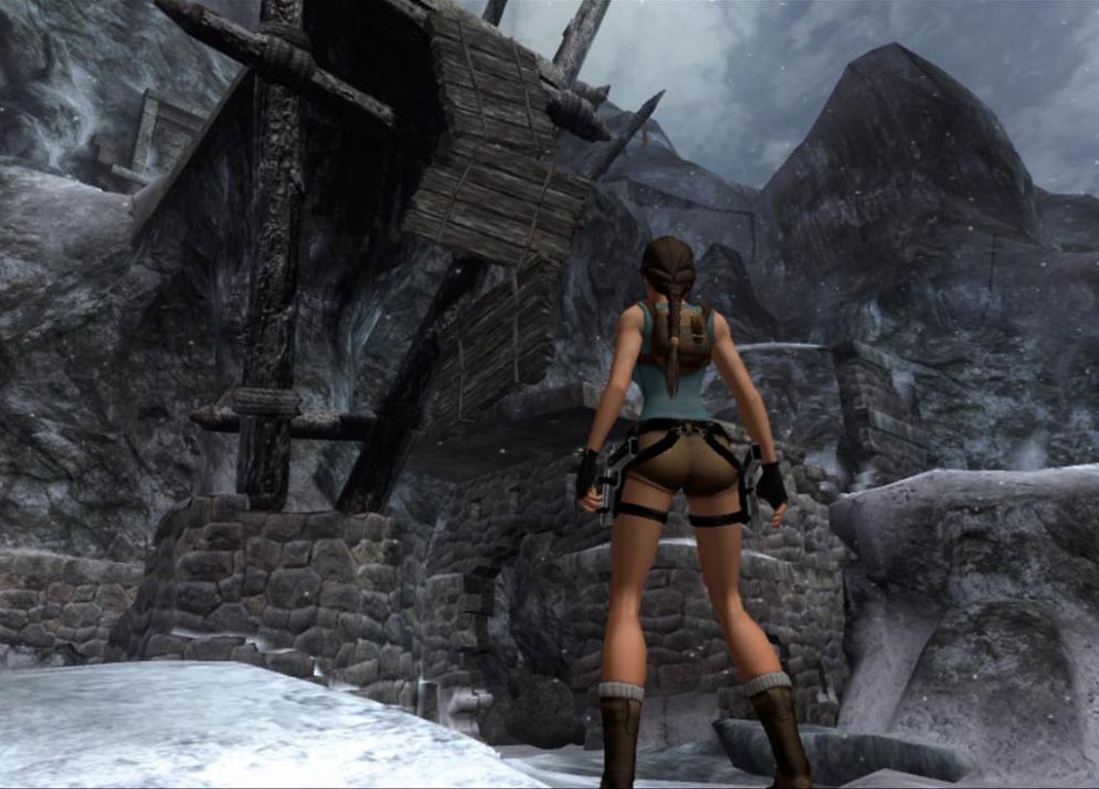 Screenshot ze hry Tomb Raider: Anniversary - Recenze-her.cz