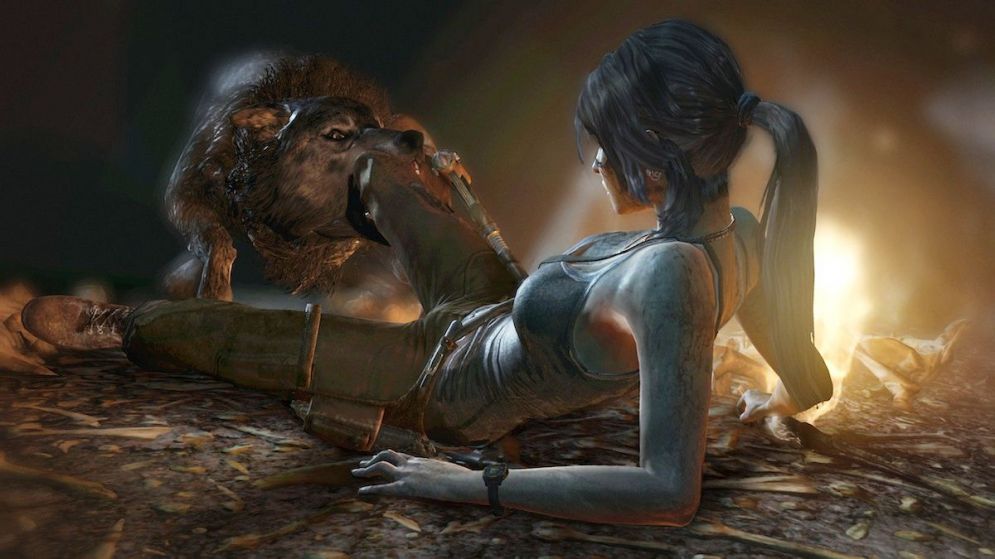 Screenshot ze hry Tomb Raider: Definitive Edition - Recenze-her.cz