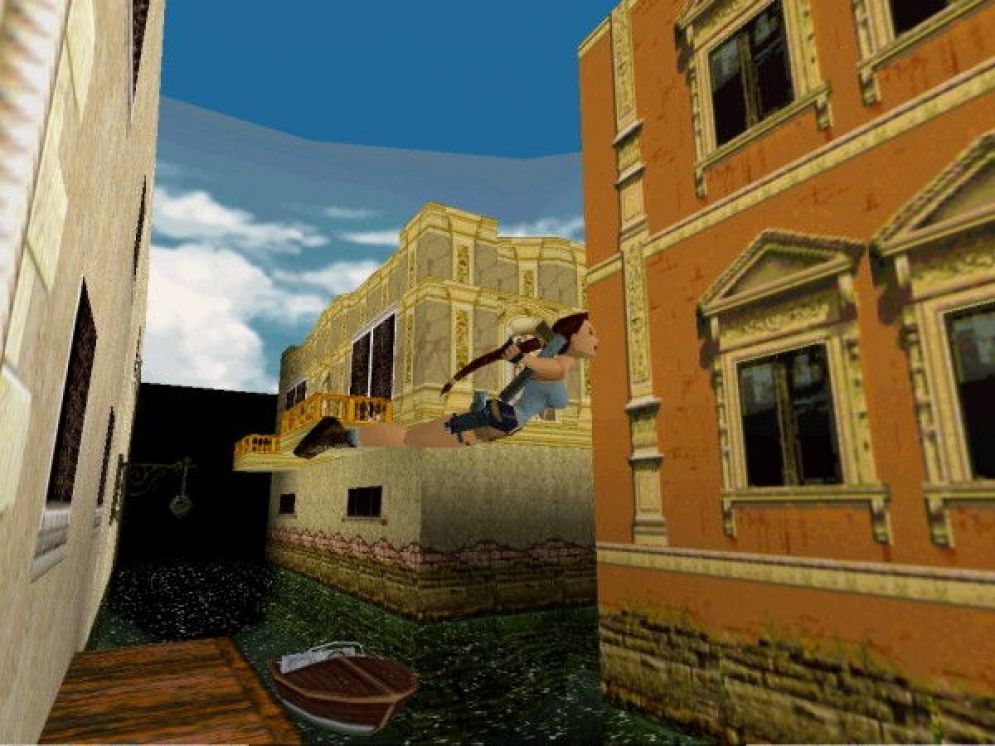 Screenshot ze hry Tomb Raider II - The Dagger of Xian - Recenze-her.cz