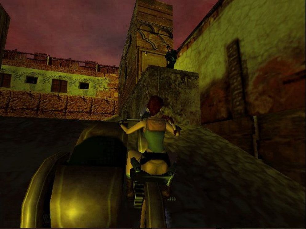 Screenshot ze hry Tomb Raider: The Last Revelation - Recenze-her.cz