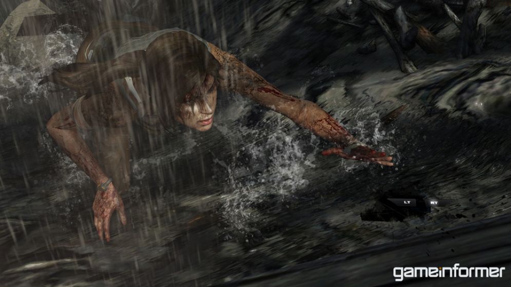 Screenshot ze hry Tomb Raider (TPS) - Recenze-her.cz