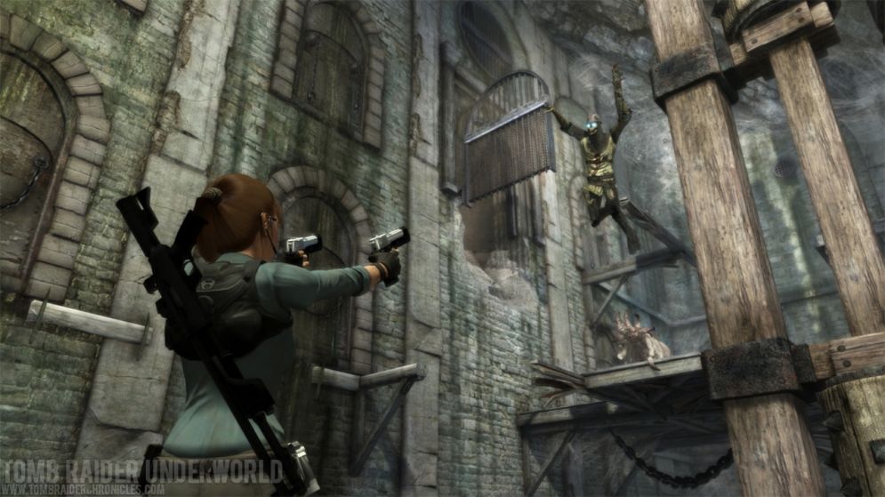 Screenshot ze hry Tomb Raider Underworld: Beneath the Ashes - Recenze-her.cz