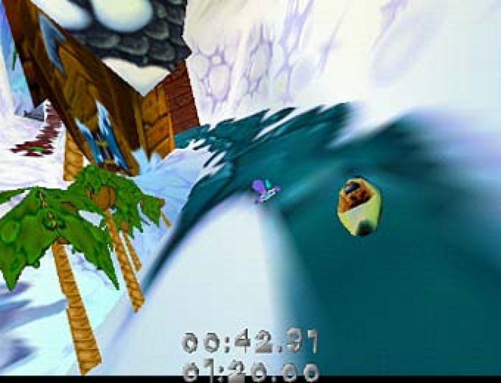 Screenshot ze hry Tonic Trouble - Recenze-her.cz