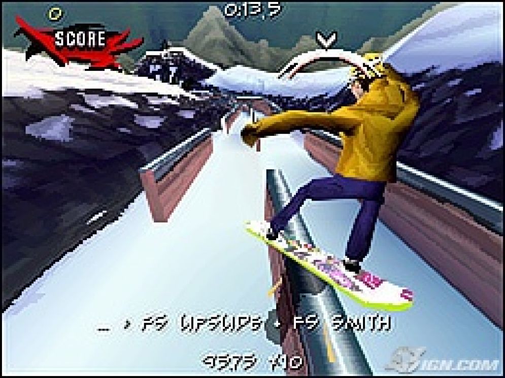 Screenshot ze hry Tony Hawks Motion - Recenze-her.cz