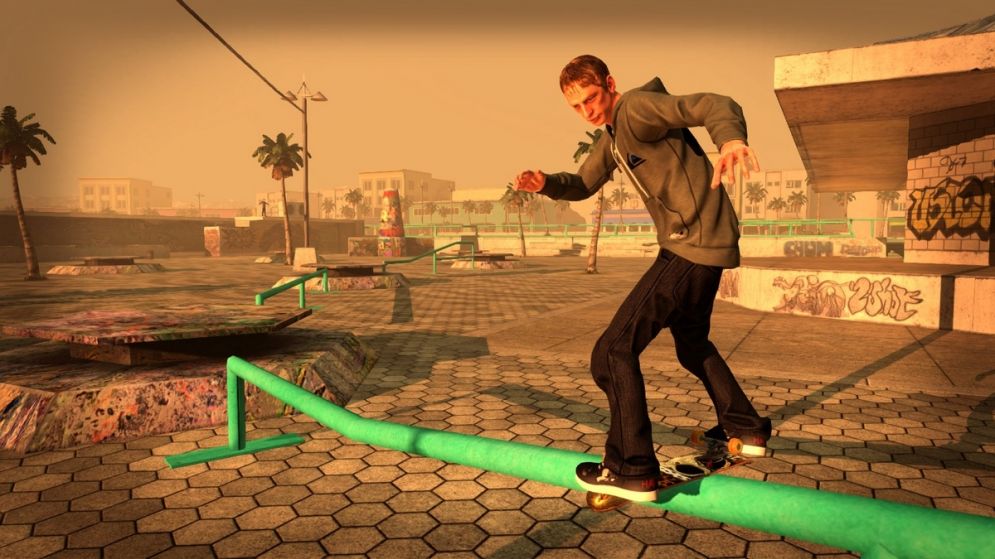 Screenshot ze hry Tony Hawk s Pro Skater HD  - Recenze-her.cz