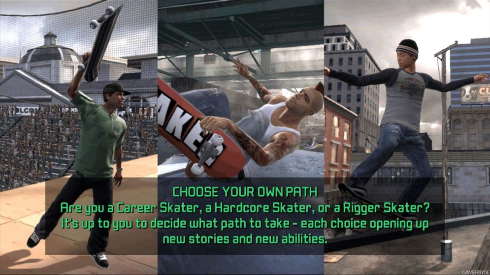 Screenshot ze hry Tony Hawk's Proving Ground - Recenze-her.cz