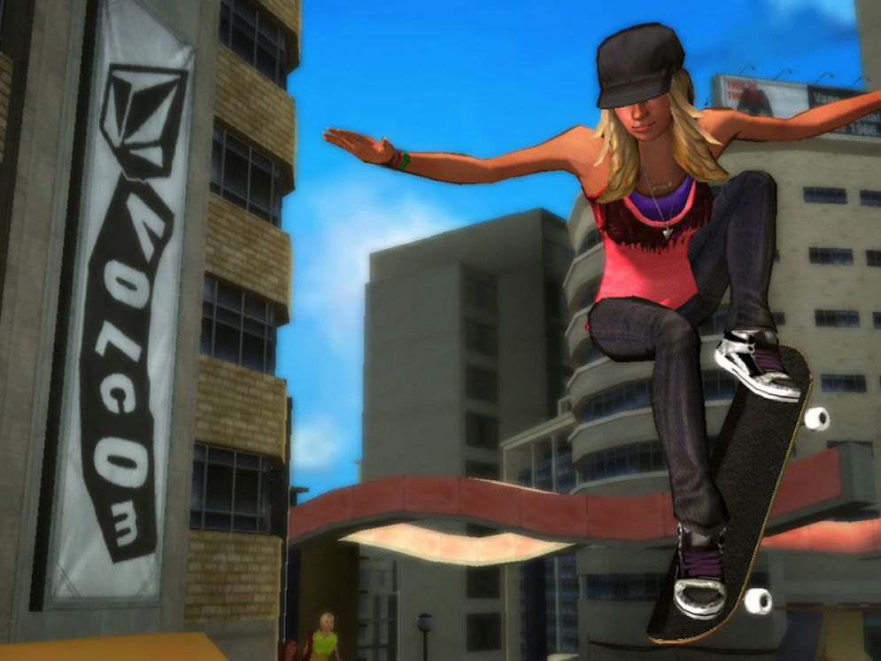 Screenshot ze hry Tony Hawk: Shred - Recenze-her.cz