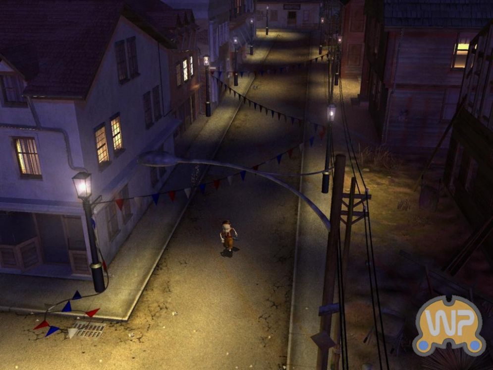 Screenshot ze hry Tony Tough 2 : A Rakes Progress - Recenze-her.cz