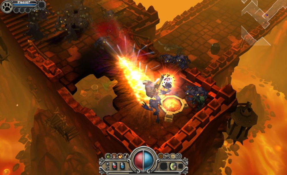 Screenshot ze hry Torchlight - Recenze-her.cz