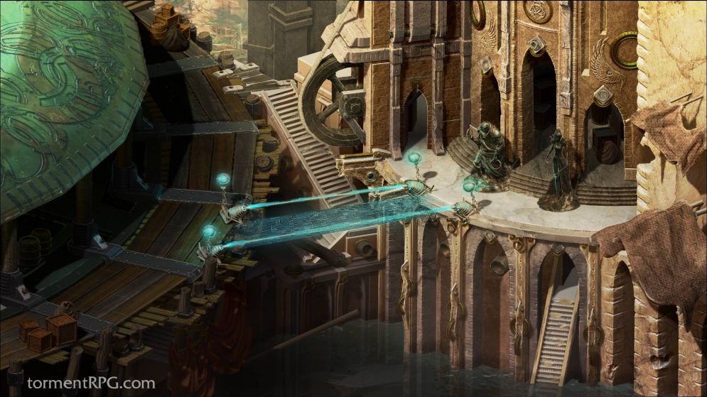 Screenshot ze hry Torment: Tides of Numenera - Recenze-her.cz