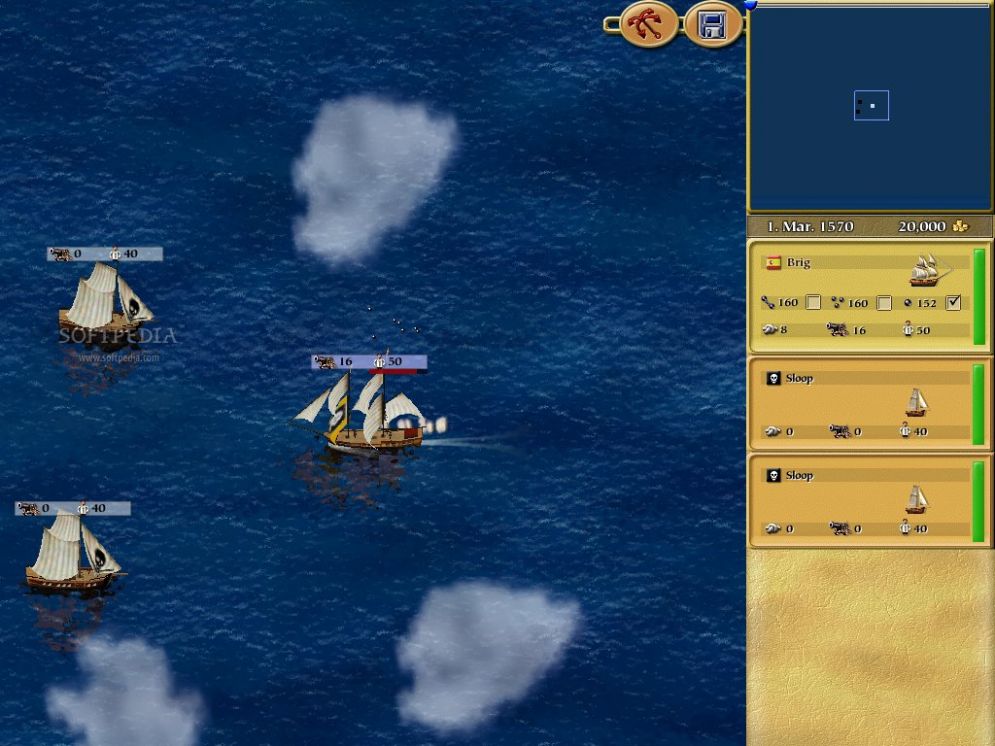 Screenshot ze hry Tortuga: Pirates of the New World - Recenze-her.cz